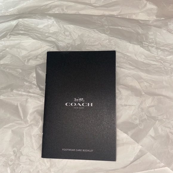 COACH Easton Chestnut Semi Matte Calf Boots - Picture 4 of 6